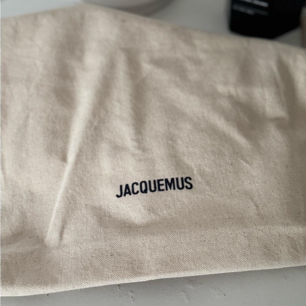Jacquemus Light Brown Le Grand Bambino Leather Women's Bag - COA Included - Picture 6 of 10